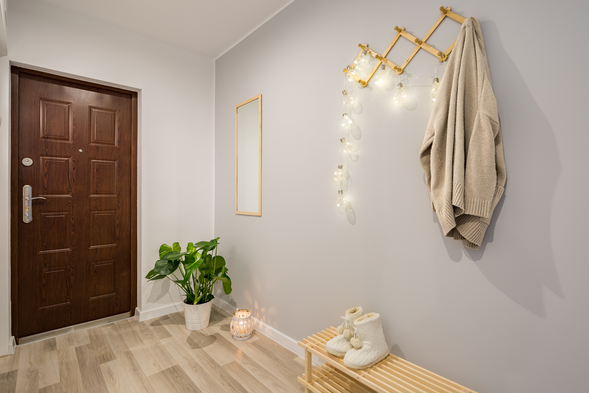 Beautiful mudroom