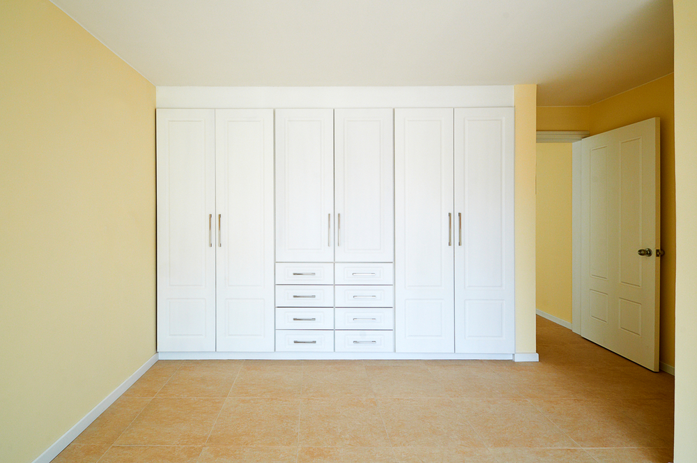 Bedroom closet